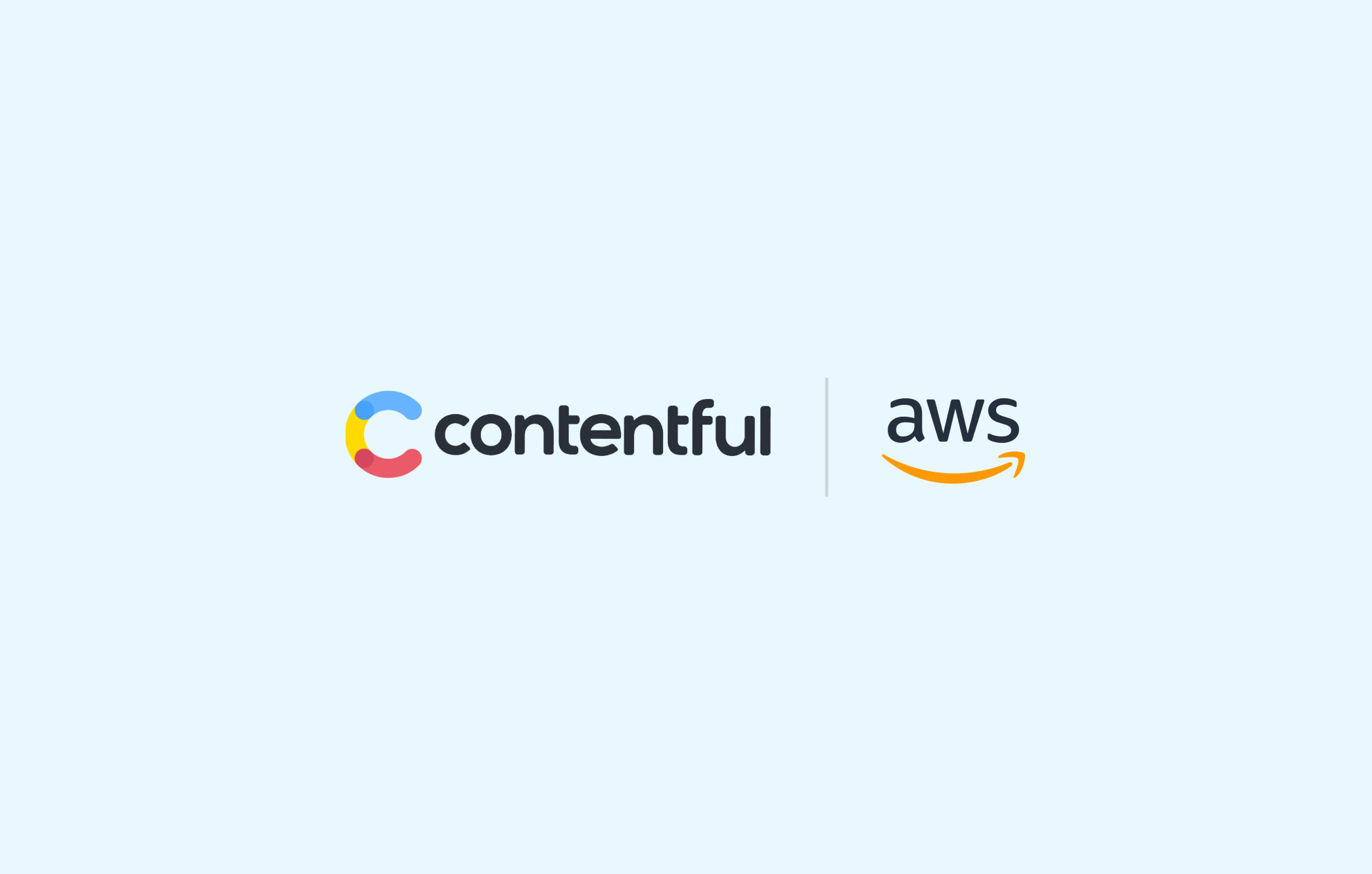 AWS and Contentful hero image