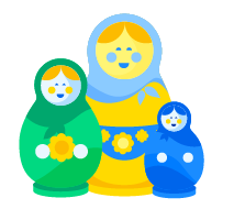 nesting dolls