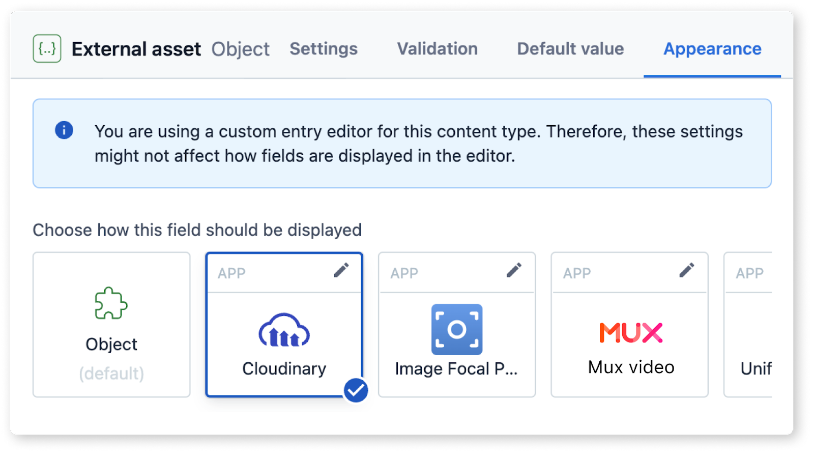 content model impact