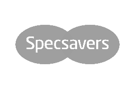 Specsavers logo gray