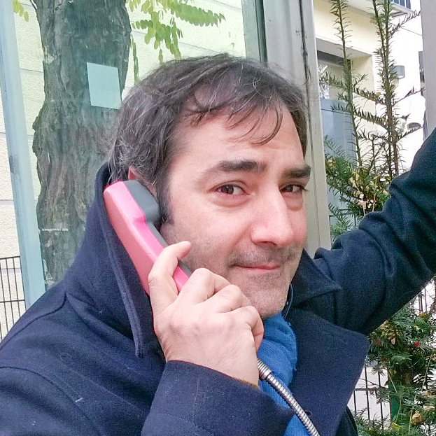 Portrait of Bulent Yusuf