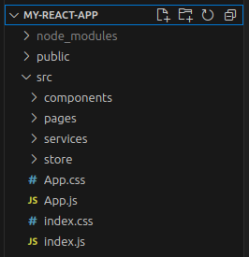 My React app