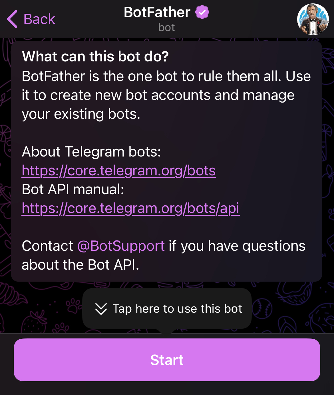 What can this bot do?