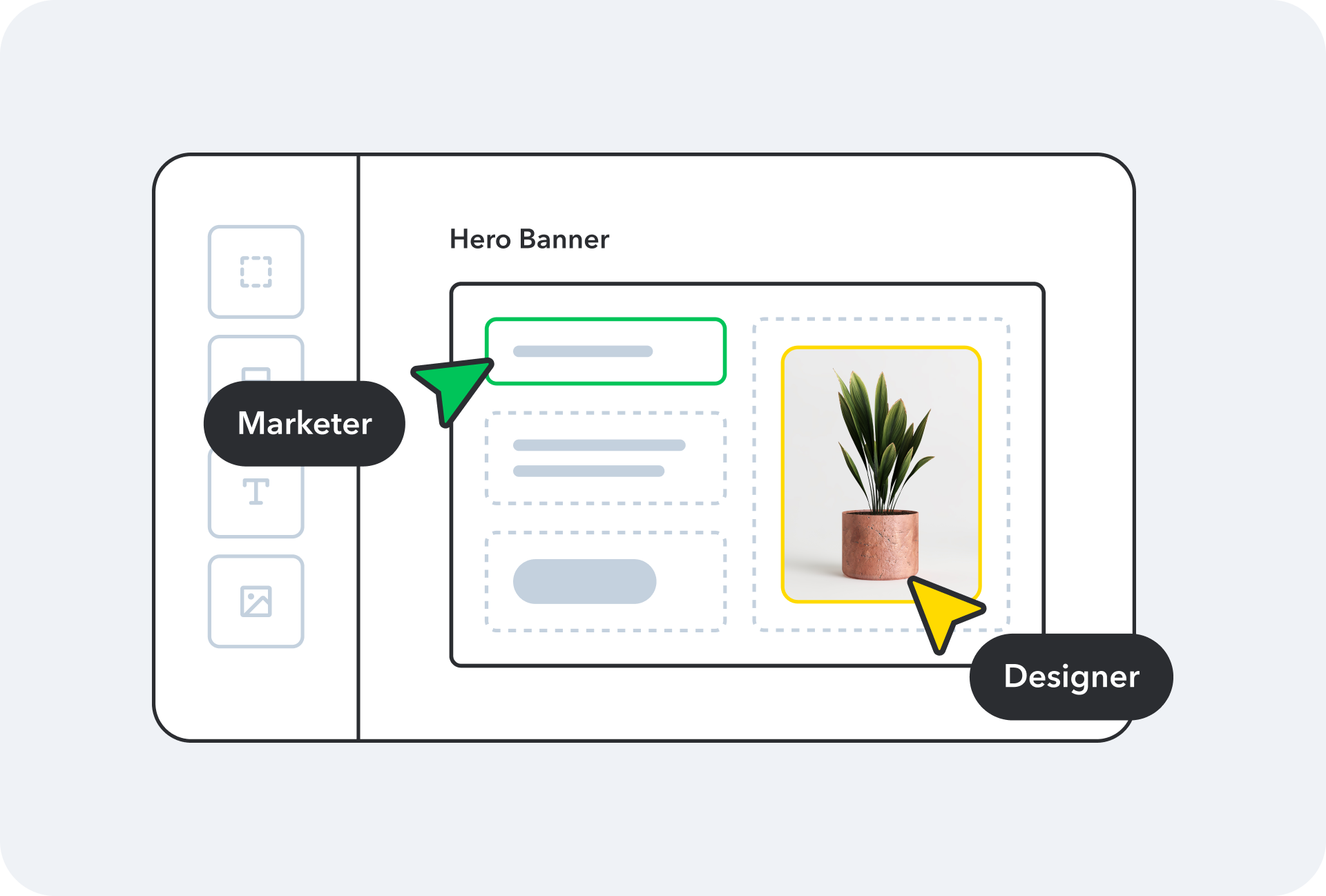 Website elements roles