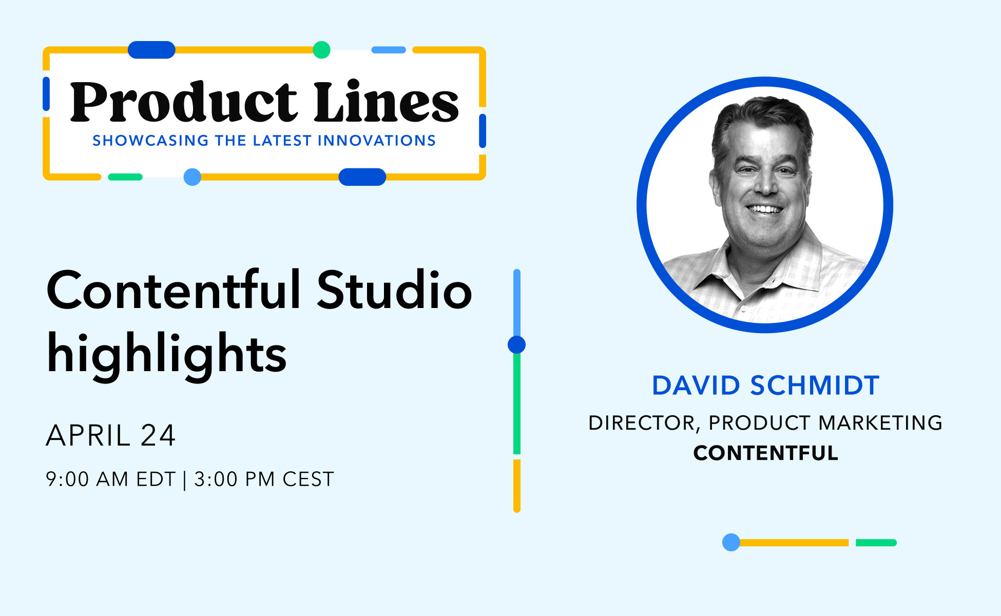 Product Lines: Contentful Studio highlights - cover image