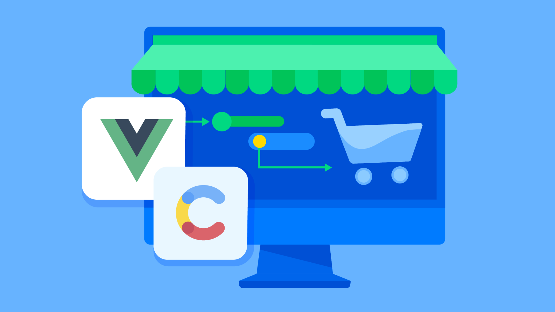 How to build an ecommerce site with Vue with Contentful