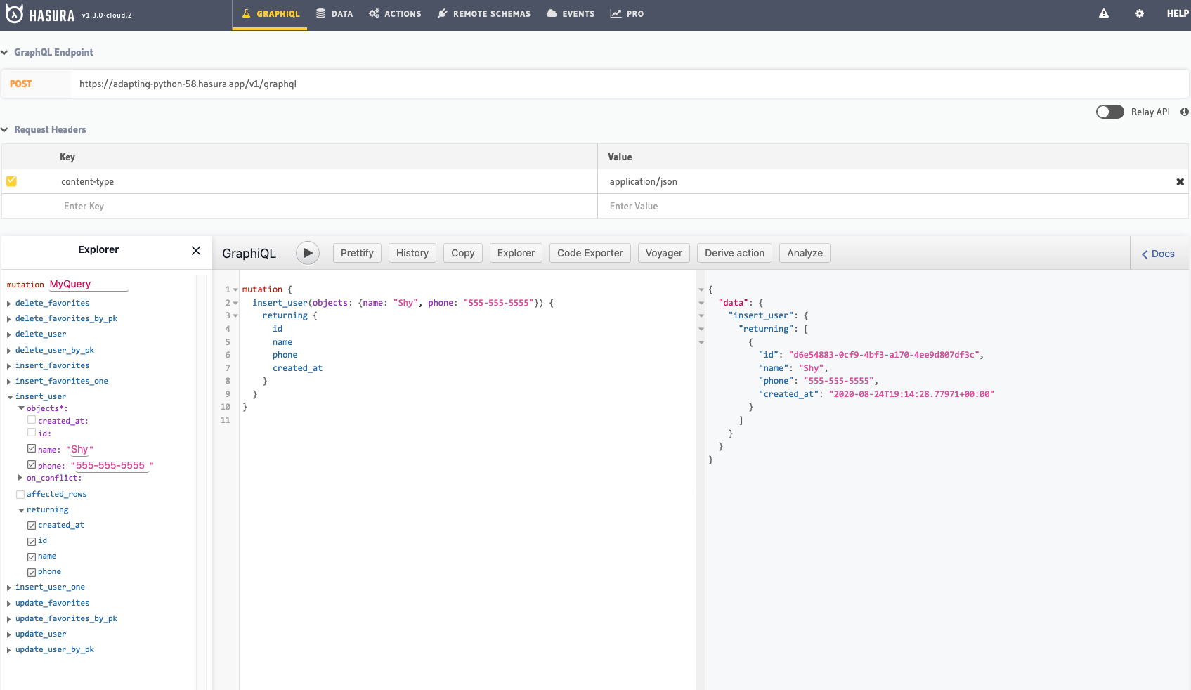 Combining Contentful GraphQL And Postgres Via Hasura | Contentful