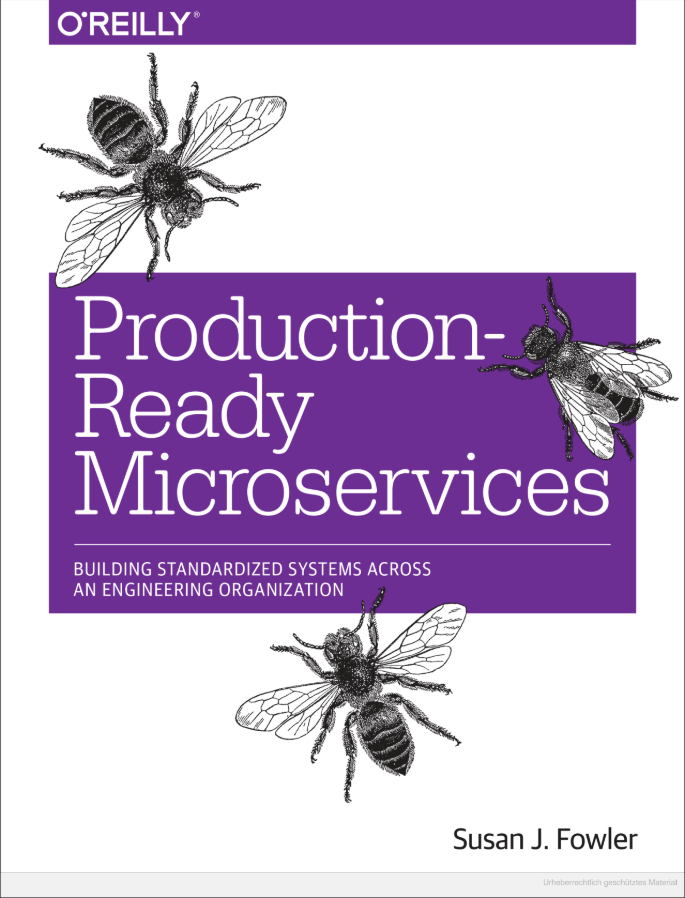 production ready microservices cover