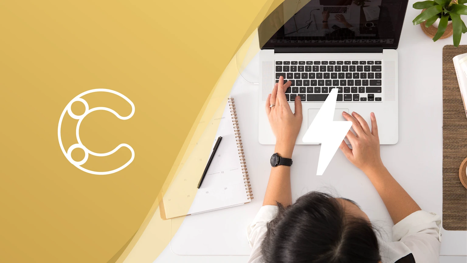 Microsite blog header