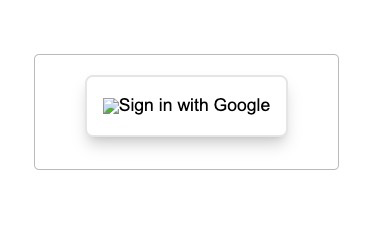 Sign in with Google