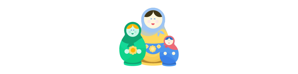 BLOG Icon Nesting dolls