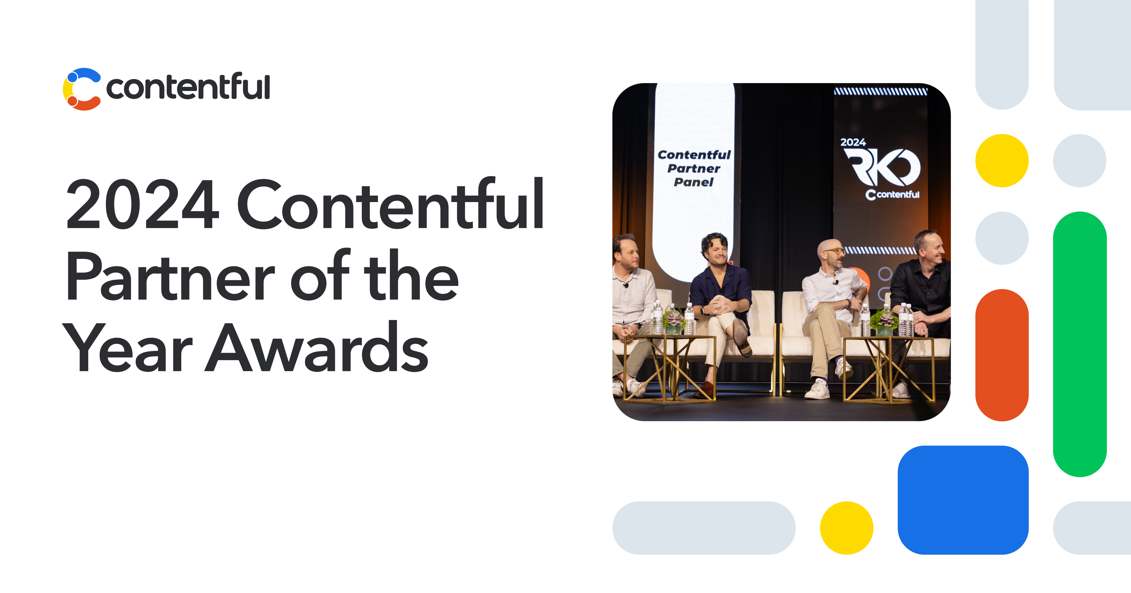 Contentful Honors 2024 Partner Of The Year Award Recipients | Contentful