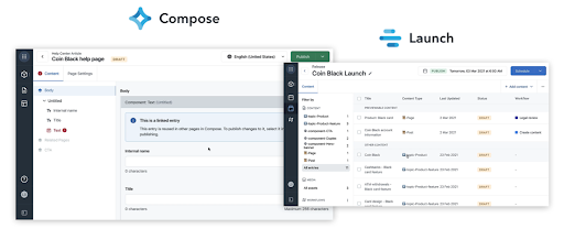 Compose and Launch apps