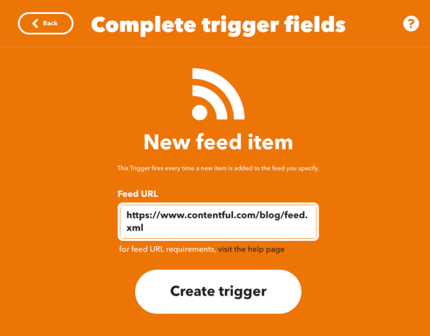 Trigger Field