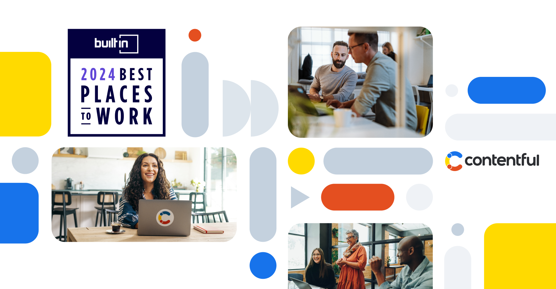 Built In Honors Contentful For Third Year in Its Esteemed 2024 Best