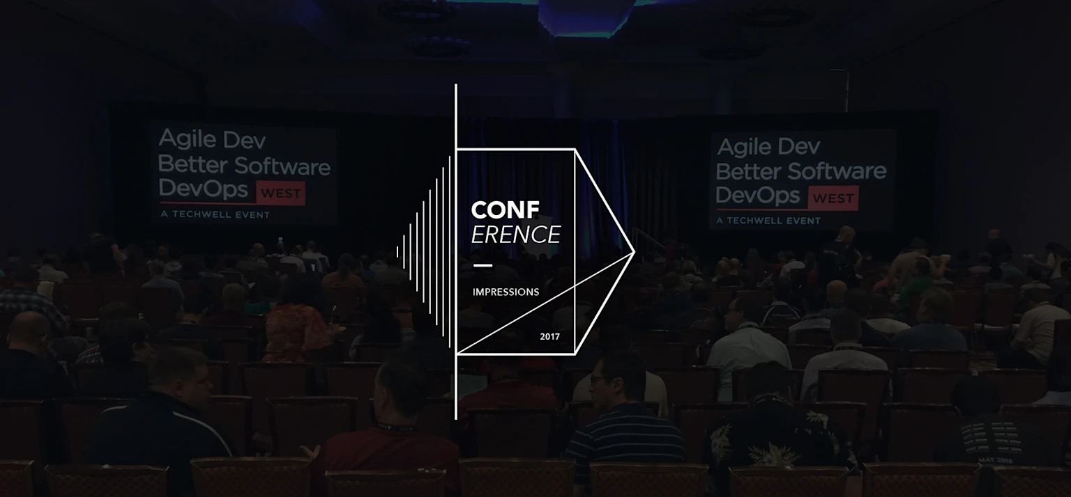 Better Software Conference 2017