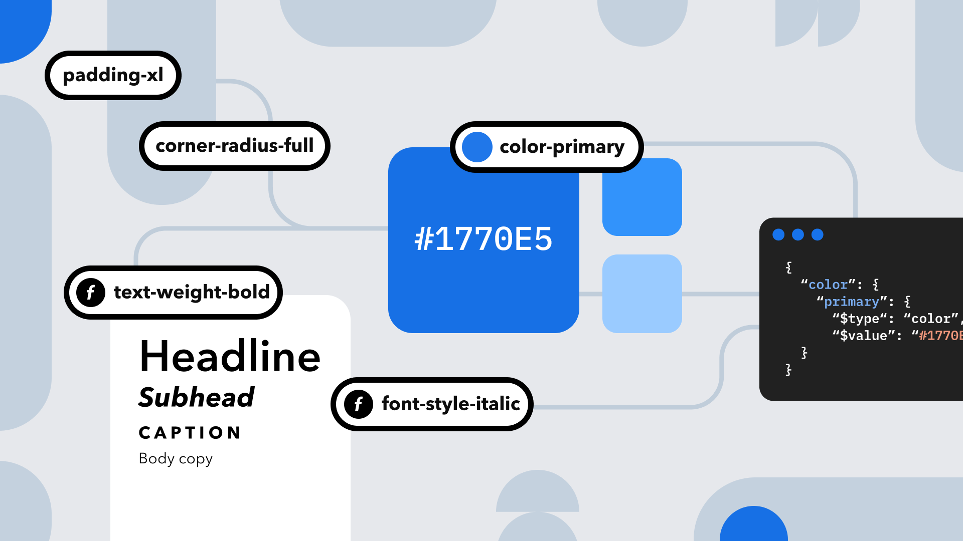 Design tokens explained (and how to build a design token system)