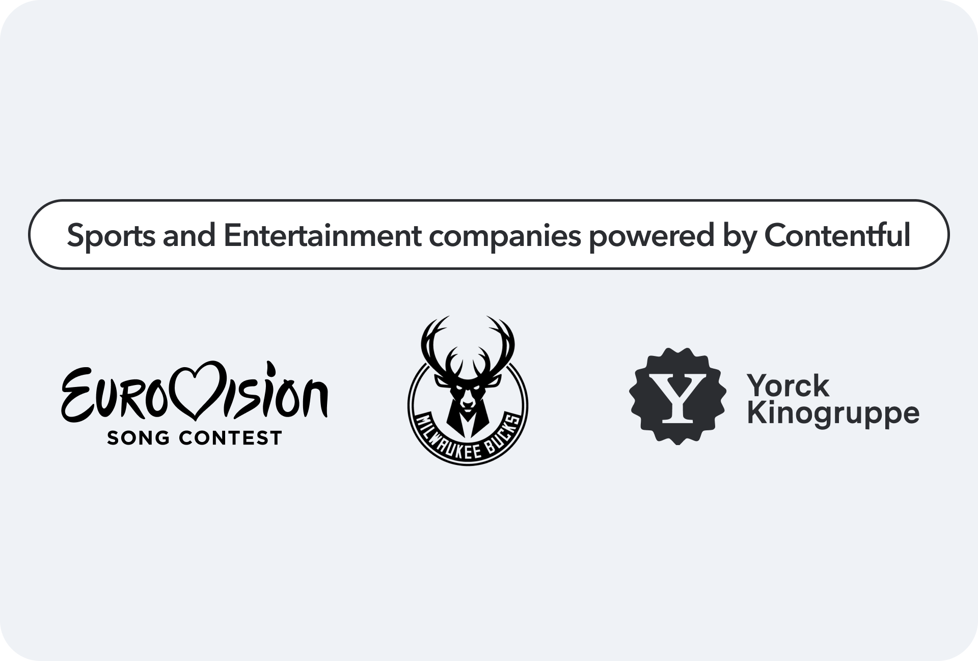 Sports and Entertainment company logos