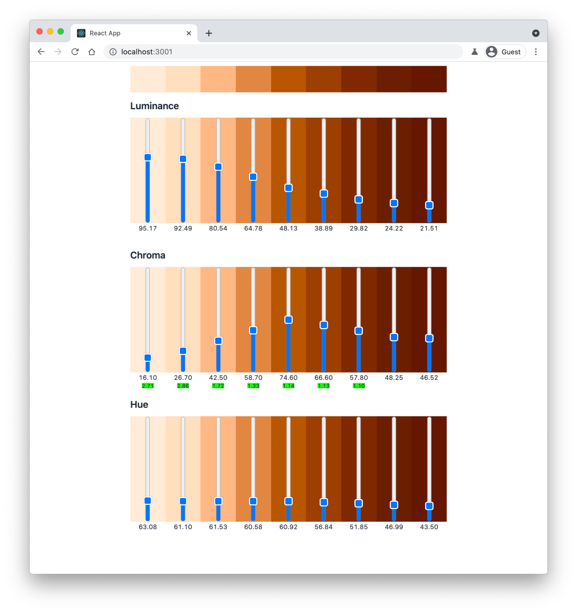 Browser-based tool