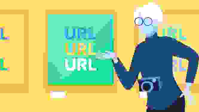 Andy Warhol point to a Gallery of URLs
