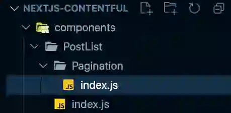 Paginating Contentful Blog Posts In Next Js With The Graphql Api Contentful