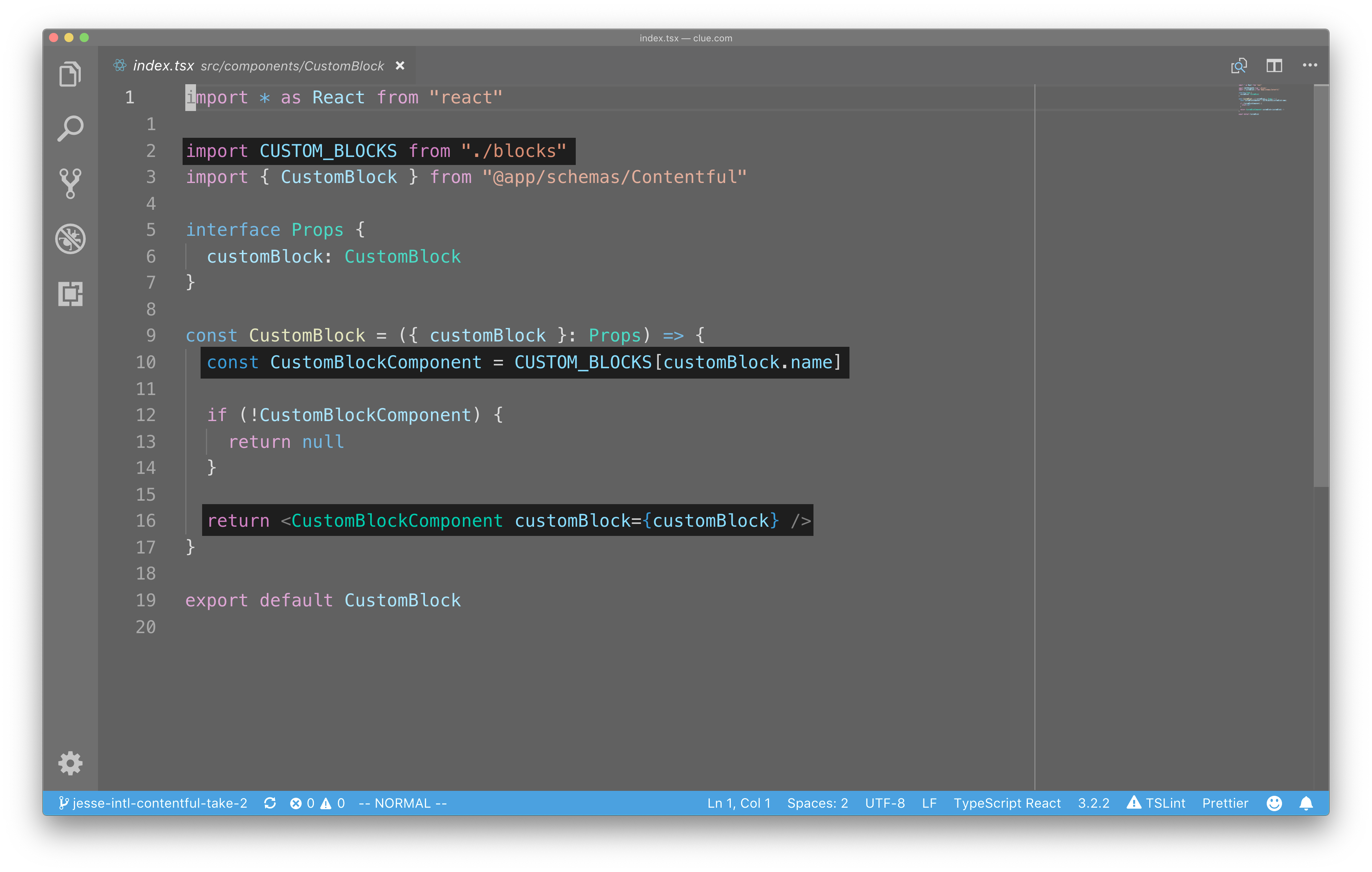 vscode-custom-block-component