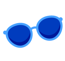 Icon of sunglasses