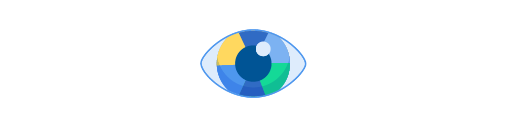 BLOG Icon Multicolored Eye