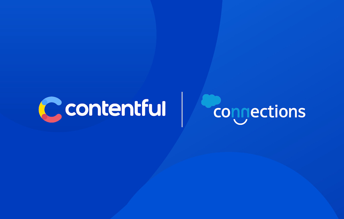 Salesforce Connections 2023 Contentful