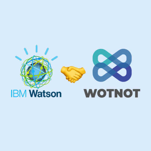 Build Advanced AI Bots Using IBM Watson on WotNot