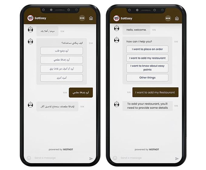 Eat Easy Chatbot