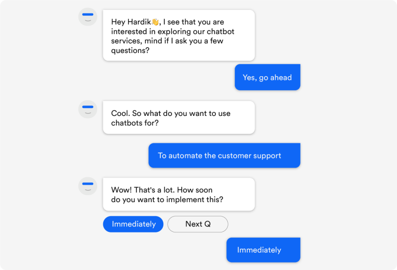 Make Chatbot a Part of Your Sales Team - 1