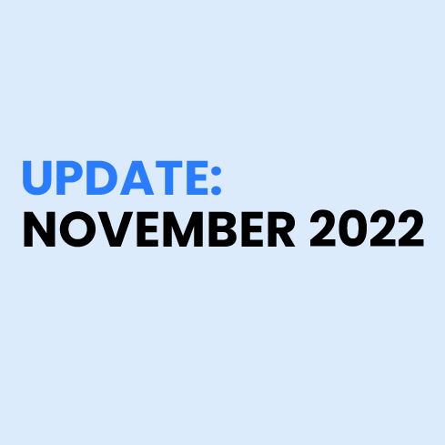 Product Updates - November 2022