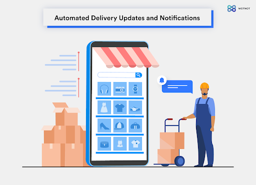 Automated Delivery Updates and Notifications