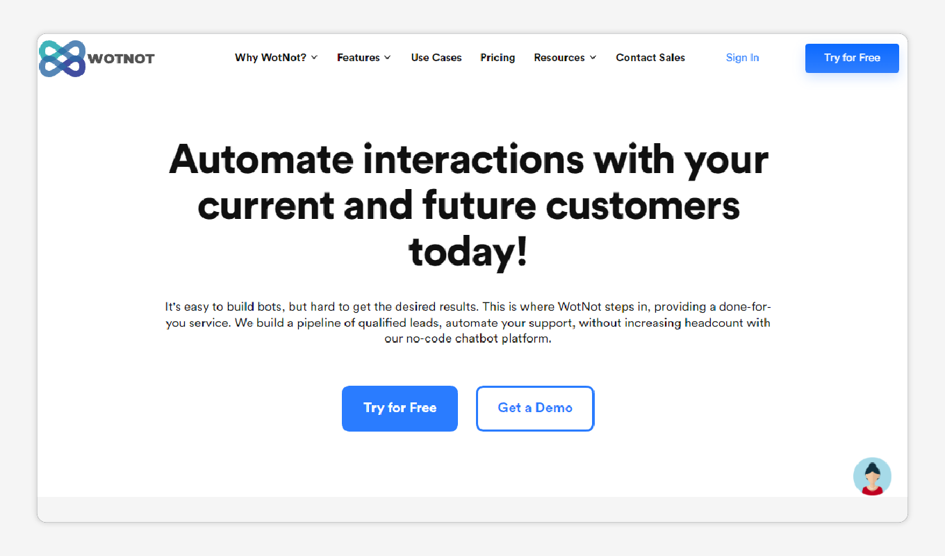 Top 10 Chatbot Software in 2023 [Features, Pricing, Review] WotNot