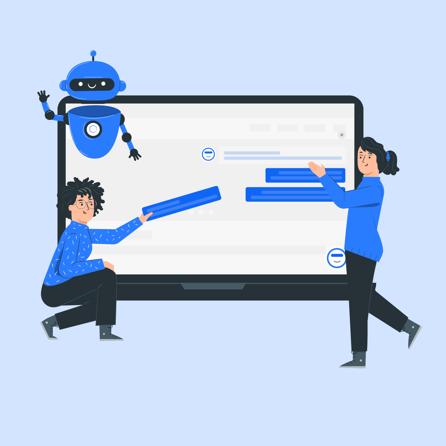 How To Create A Chatbot From Scratch In 2023 [No Code] | WotNot