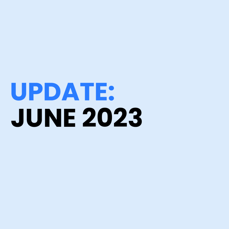 Product Update: June 23