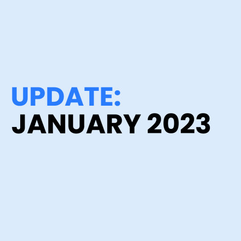 Product Updates - January 2023