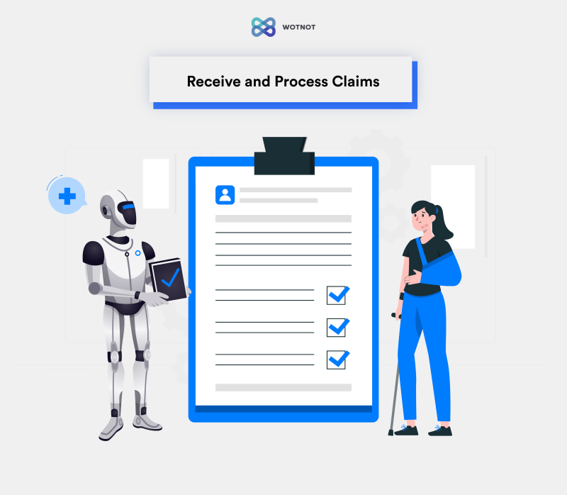 Receive and Process Claims