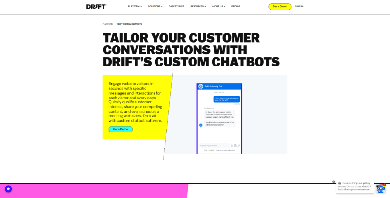 Drift Chatbot