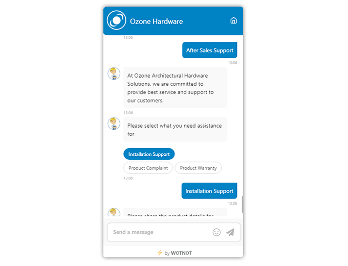 Customer story with Ozone International WotNot
