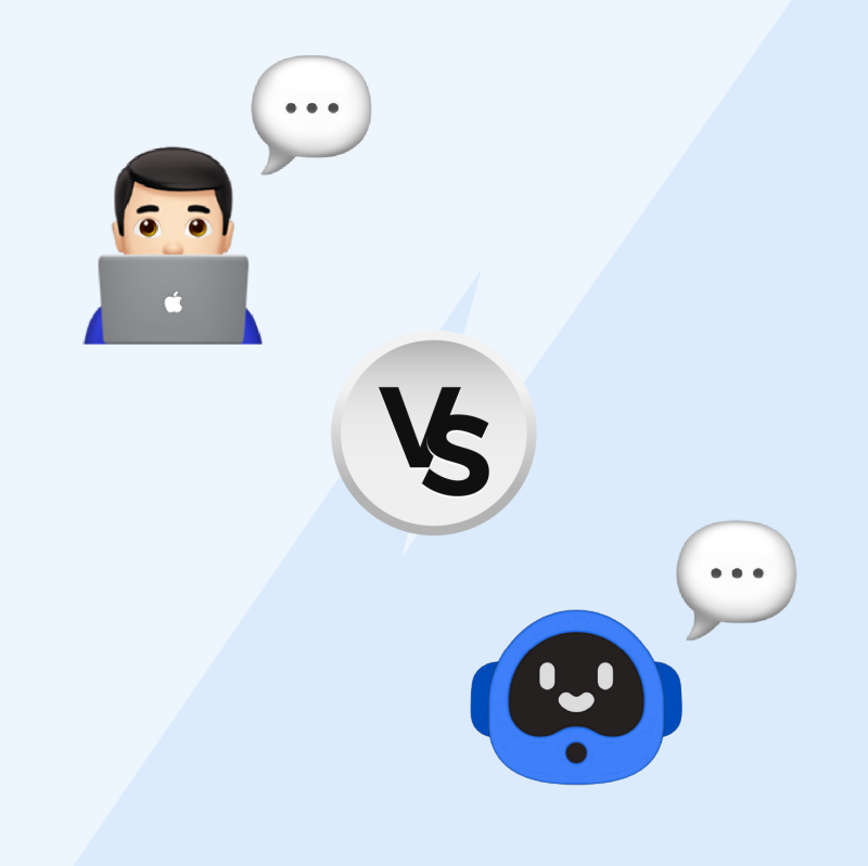 Chatbots vs Live Chat