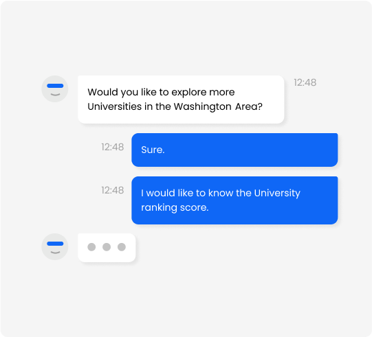 University Chatbot - WotNot