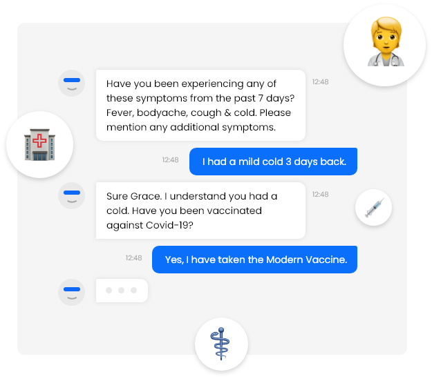 Chatbot for Healthcare - WotNot