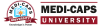 Medicaps University logo