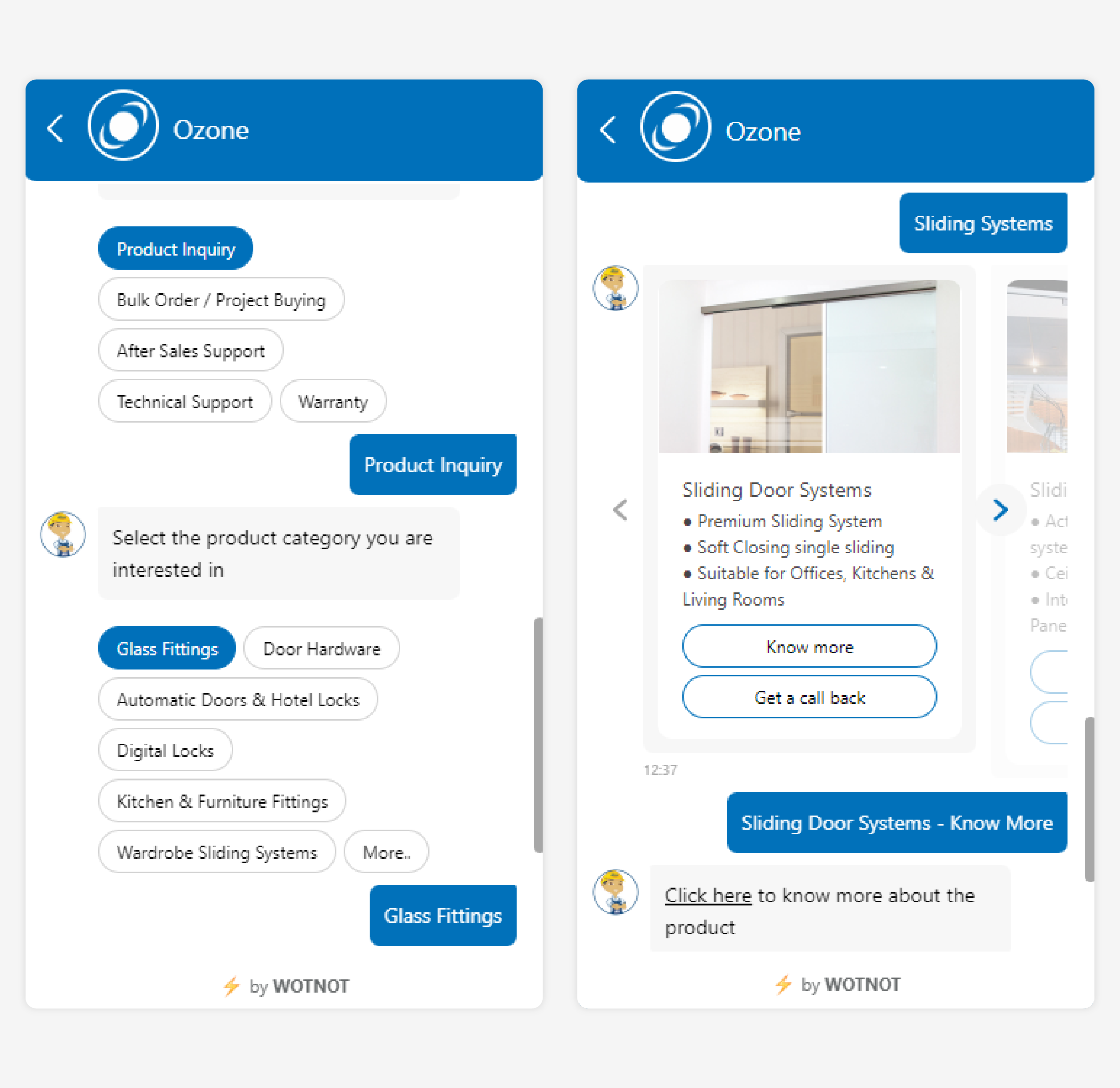 10 Best Customer Service Chatbot Examples in 2023 | WotNot