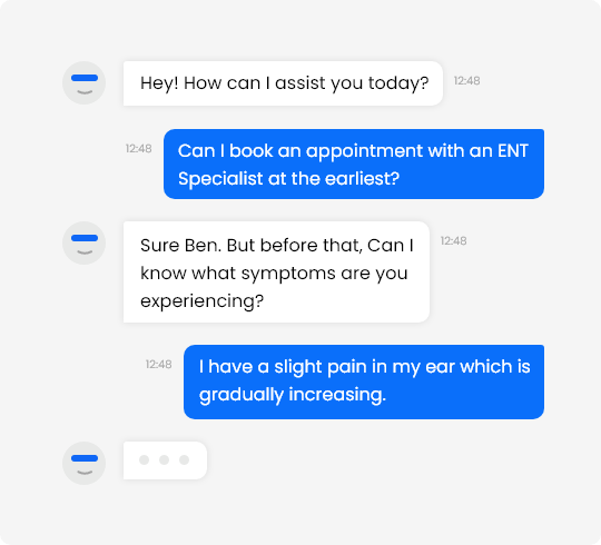 Appointment Booking Chatbot - WotNot
