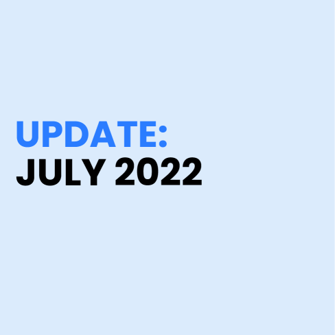 Product updates - July 2022