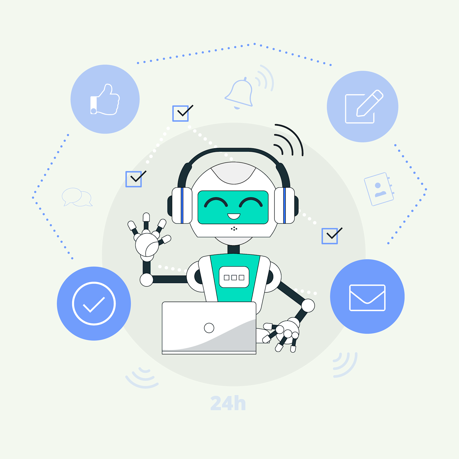 10 Best Customer Service Chatbot Examples in 2023 | WotNot
