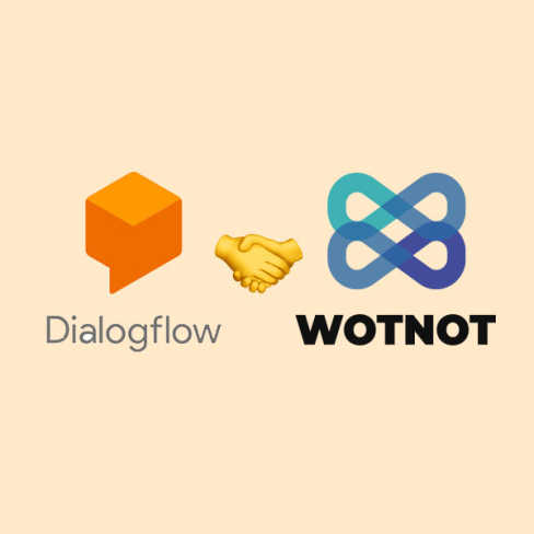 WotNot Partners with Dialogflow